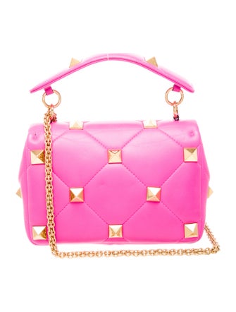 Valentino Roman Stud Shoulder Bag