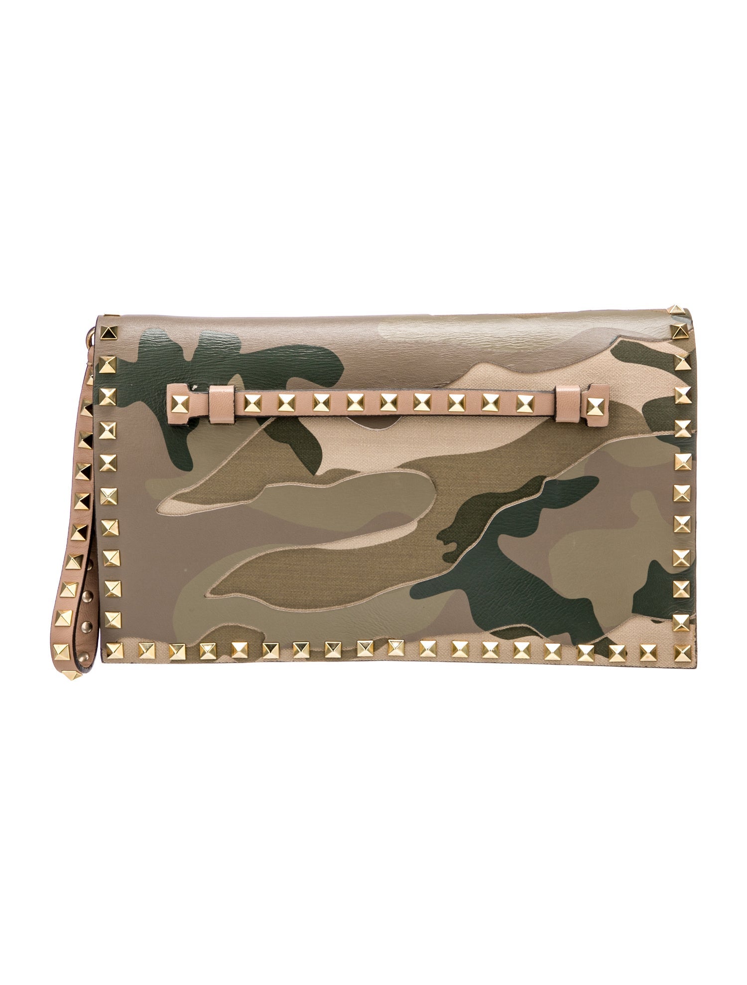 Valentino Rockstud Clutch