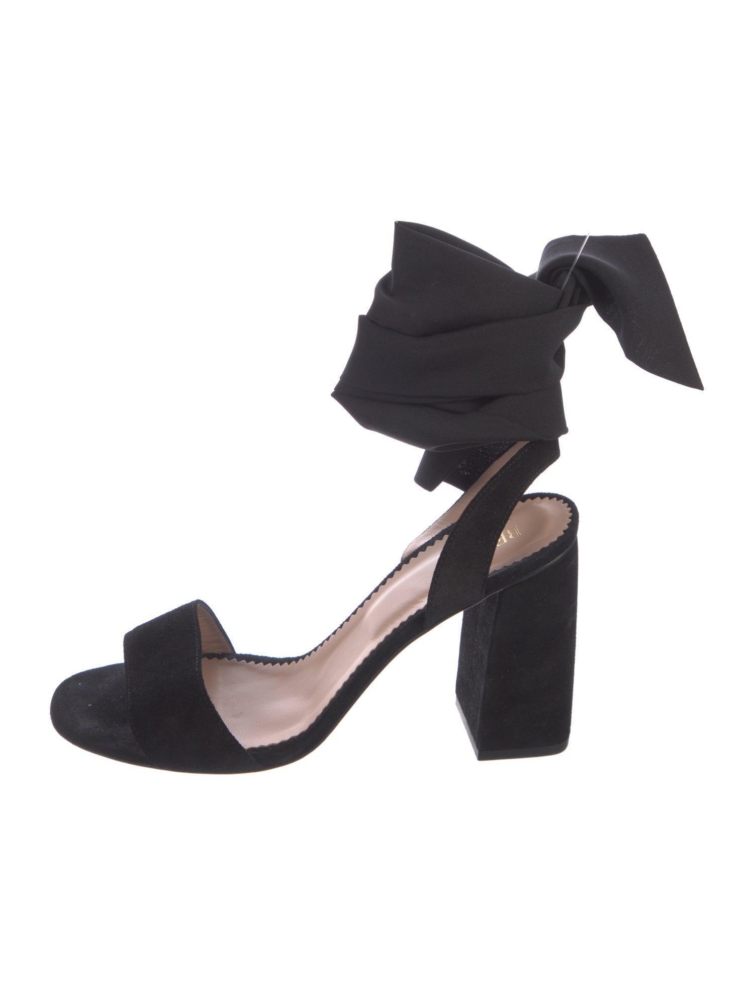 Red Valentino Suede Sandals