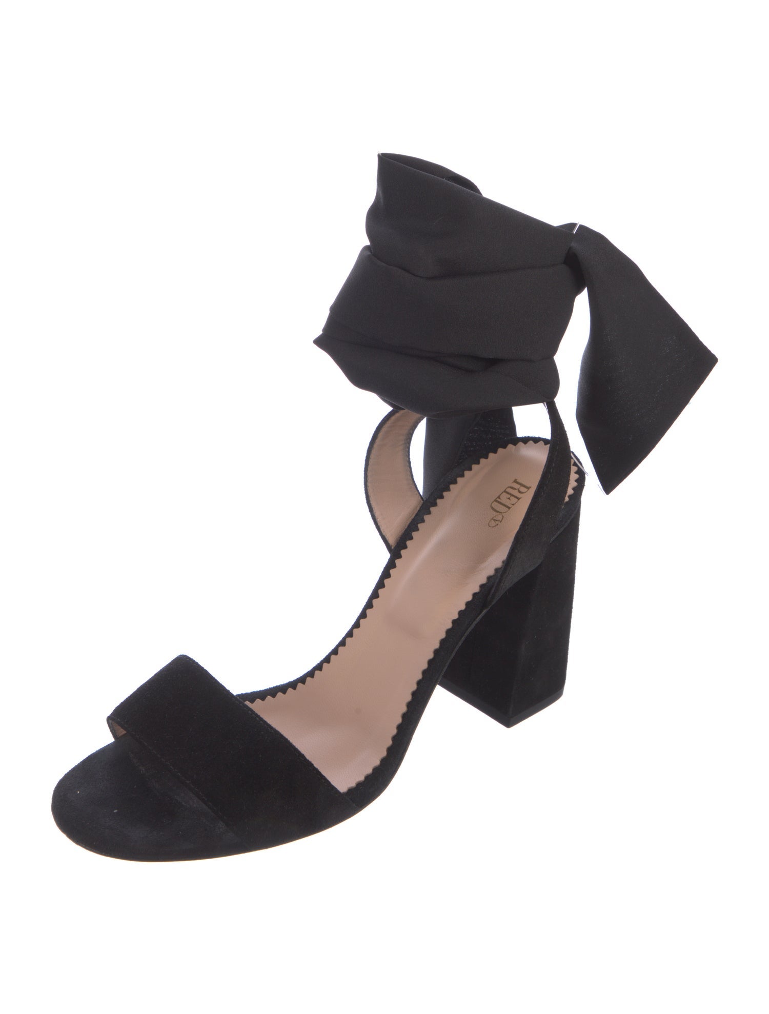 Red Valentino Suede Sandals