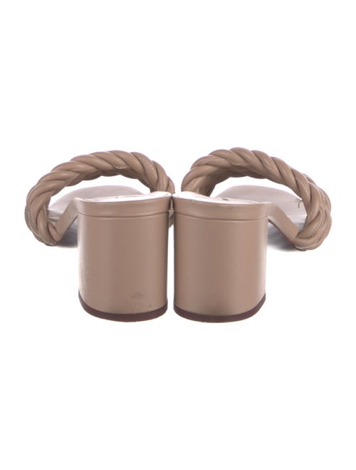 Valentino Leather Slides