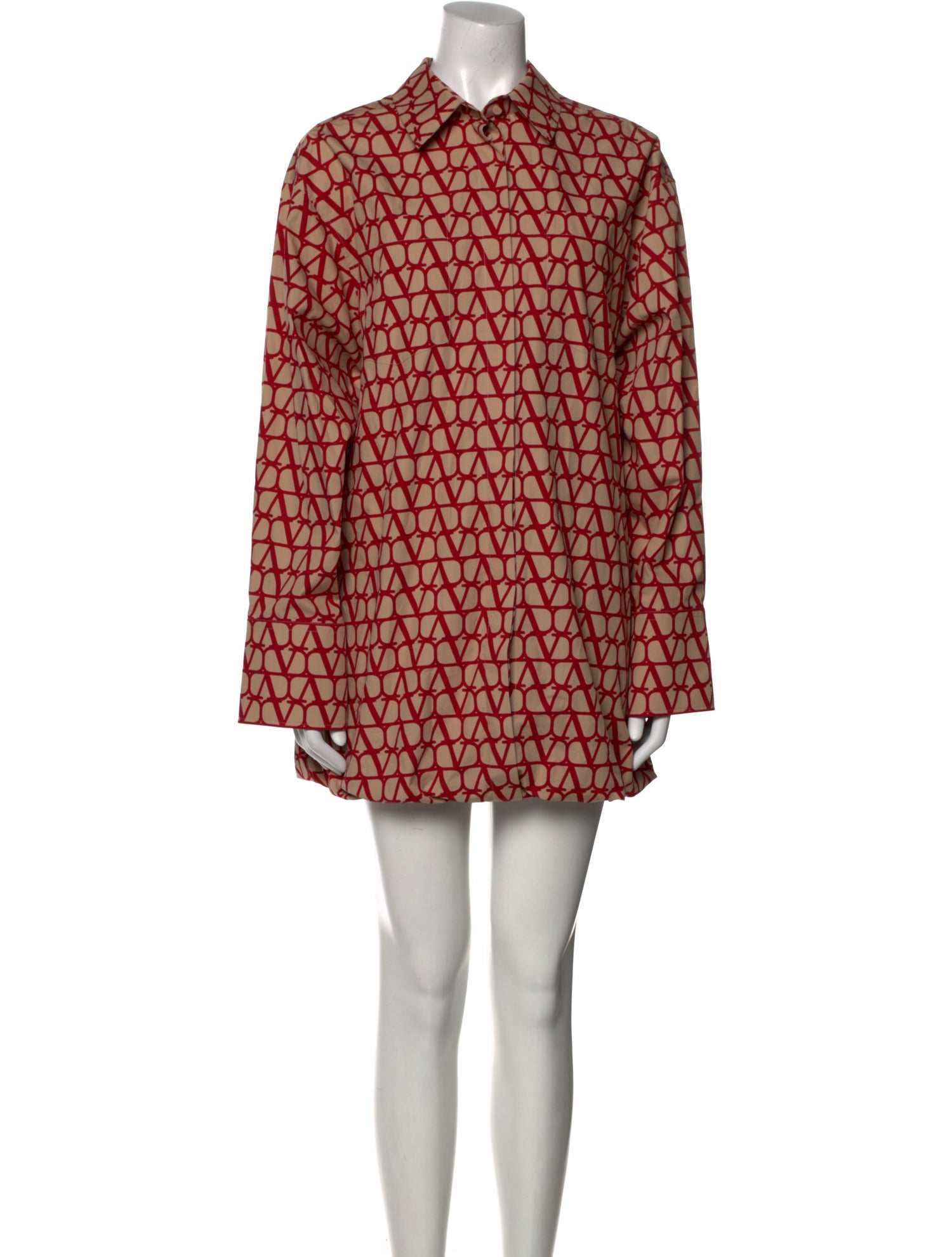 Valentino Printed Mini Dress