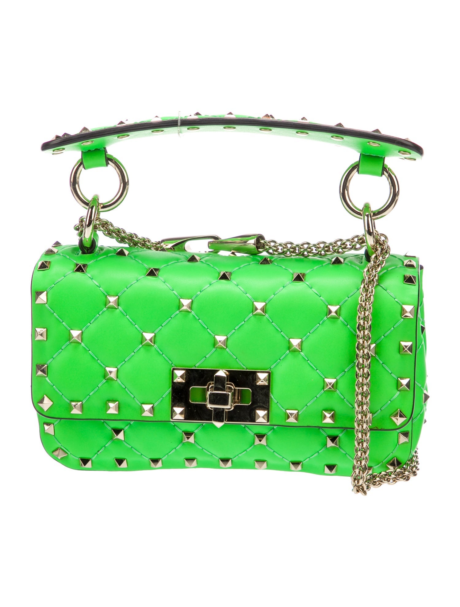 Valentino Leather Suitcase