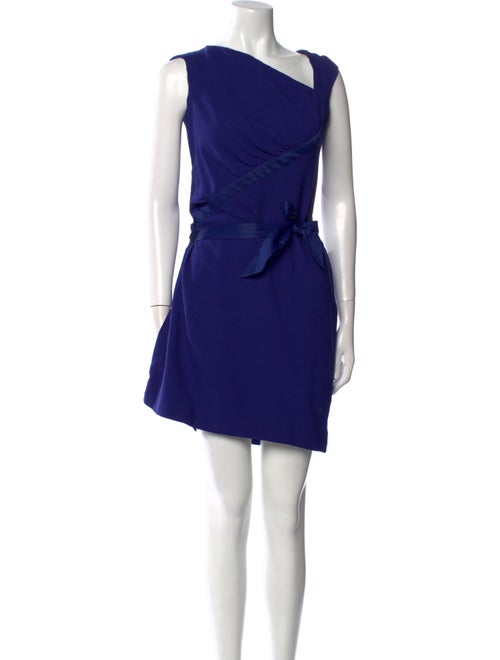 Valentino Virgin Wool Mini Dress