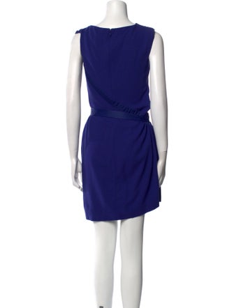 Valentino Virgin Wool Mini Dress