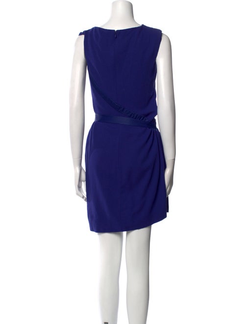 Valentino Virgin Wool Mini Dress