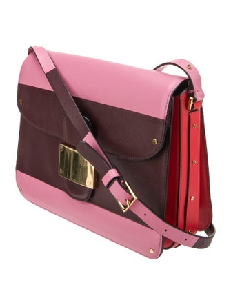 Valentino Leather Shoulder Bag