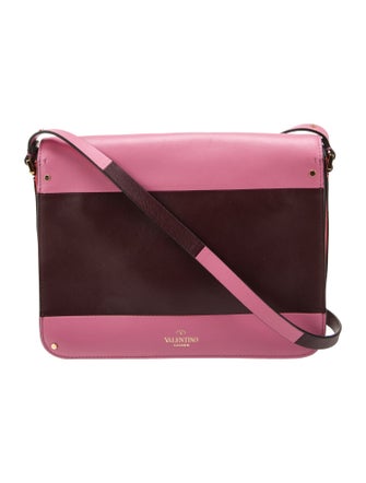 Valentino Leather Shoulder Bag