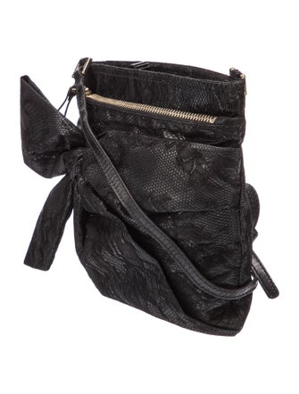 Valentino Lace Crossbody Bag