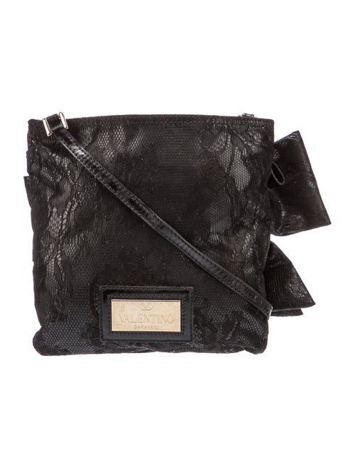 Valentino Lace Crossbody Bag