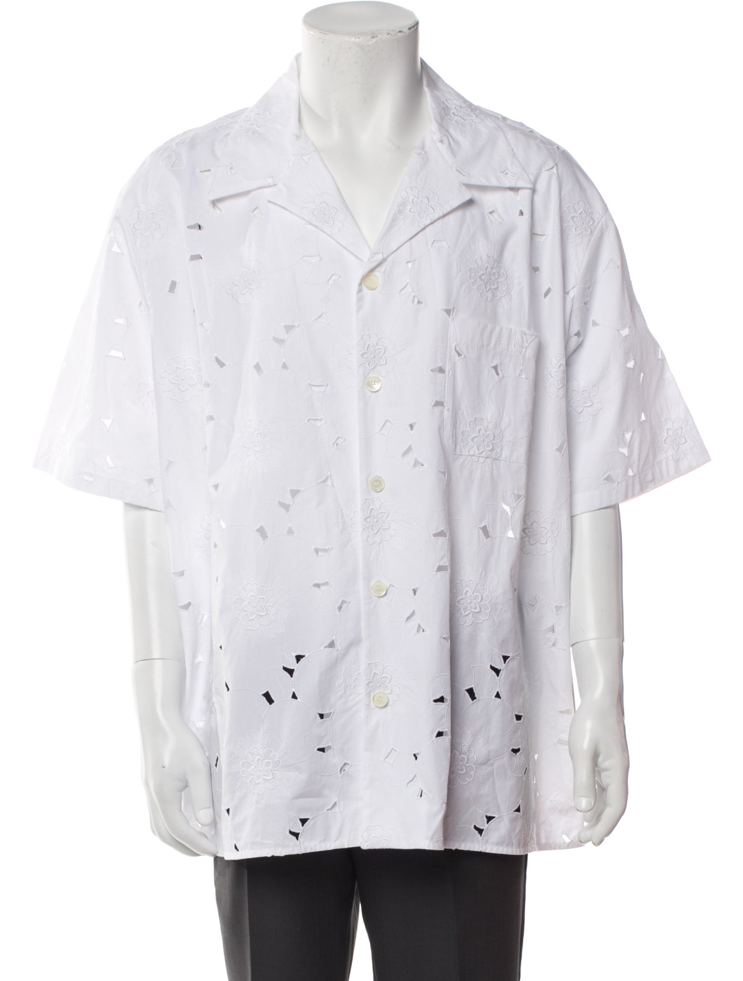 Valentino Short Sleeve Shirt w/ Tags