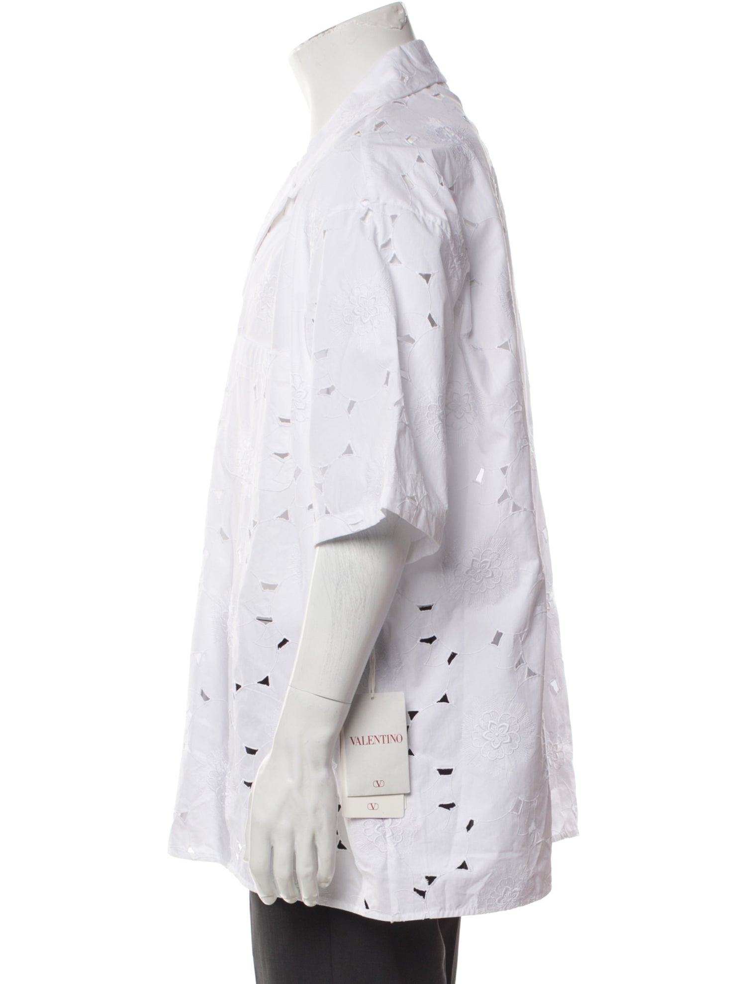 Valentino Short Sleeve Shirt w/ Tags