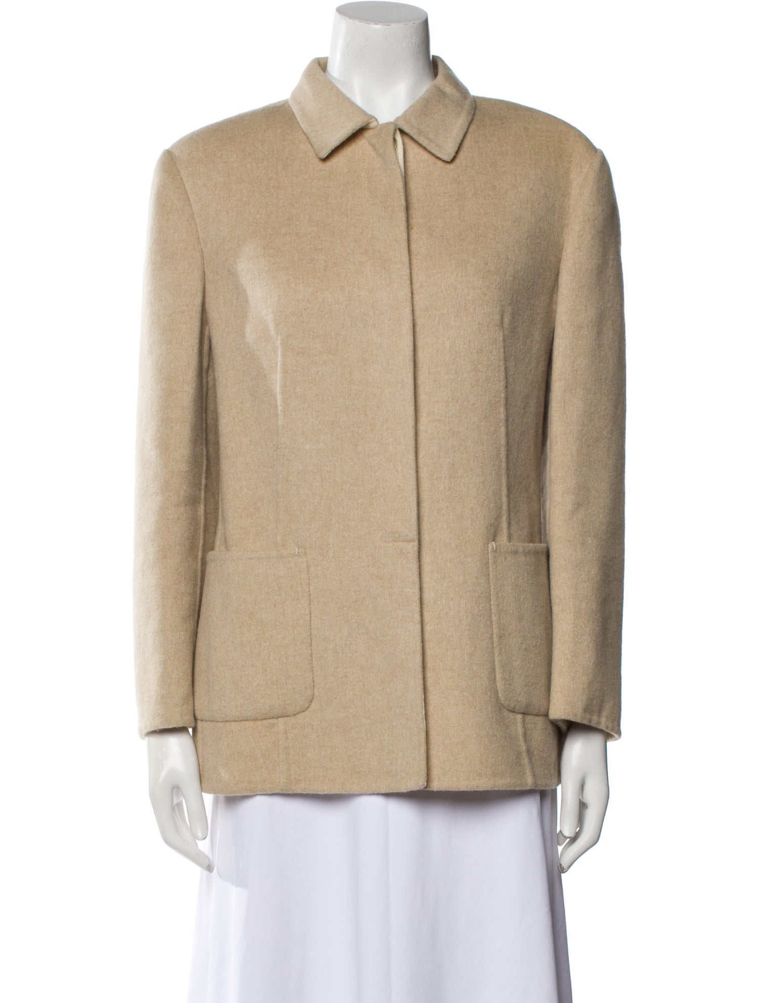 Valentino Vintage Virgin Wool Blazer