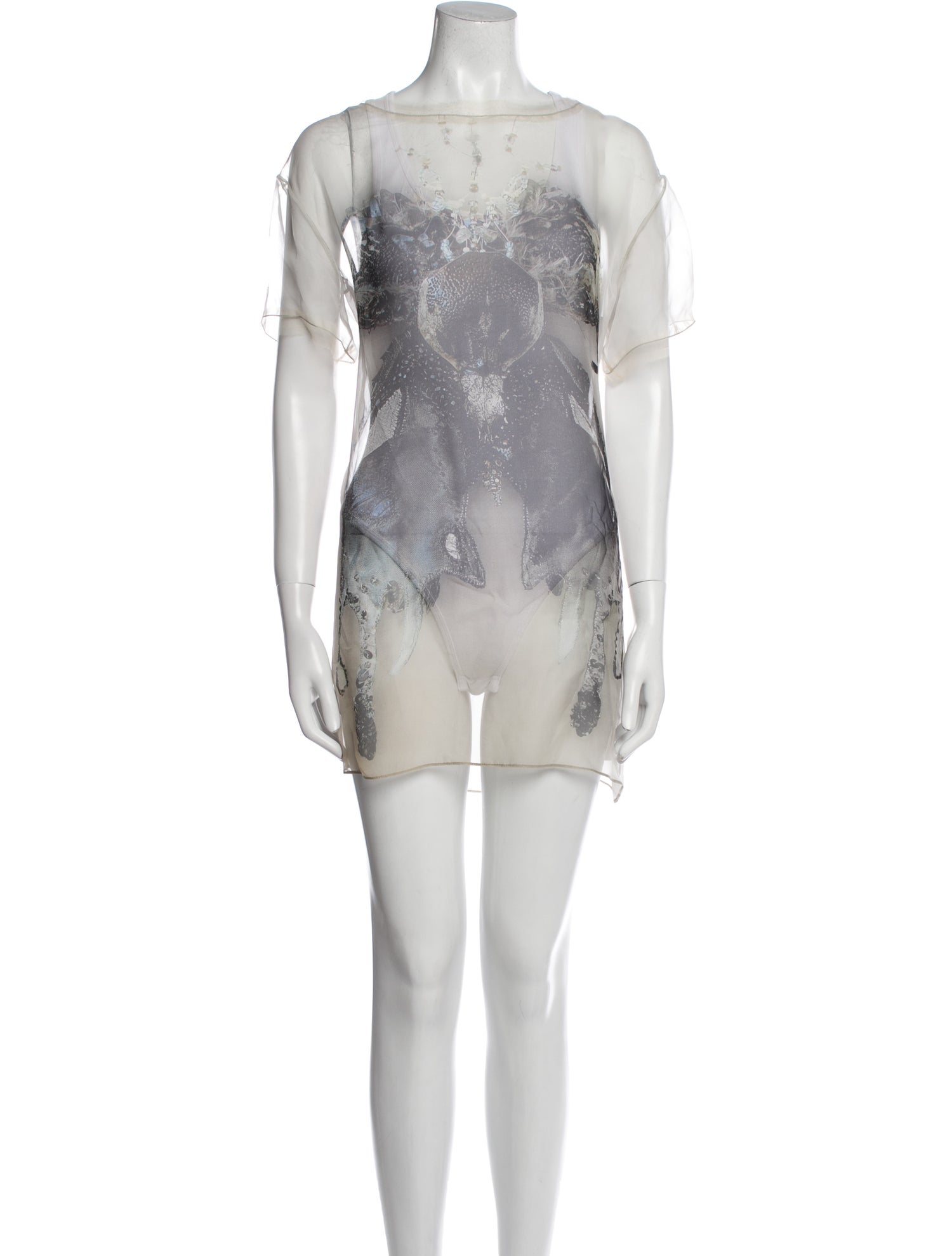 Valentino Silk Mini Dress w/ Tags