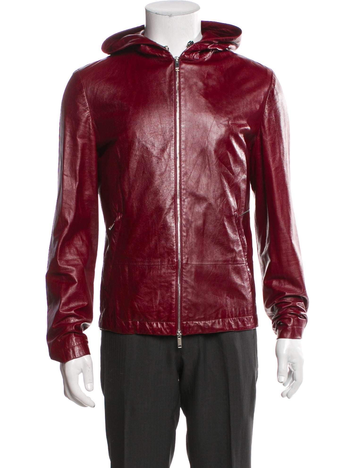 Valentino Lambskin Moto Jacket