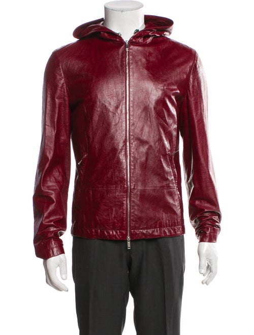 Valentino Lambskin Moto Jacket