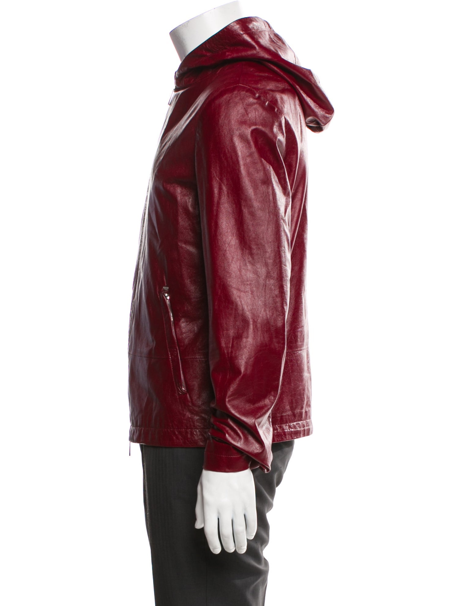 Valentino Lambskin Moto Jacket