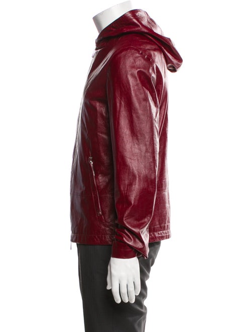 Valentino Lambskin Moto Jacket
