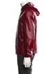 Valentino Lambskin Moto Jacket