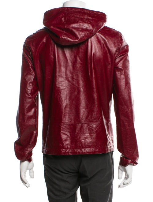 Valentino Lambskin Moto Jacket