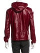 Valentino Lambskin Moto Jacket