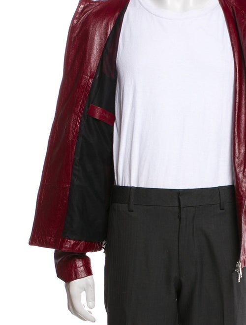 Valentino Lambskin Moto Jacket
