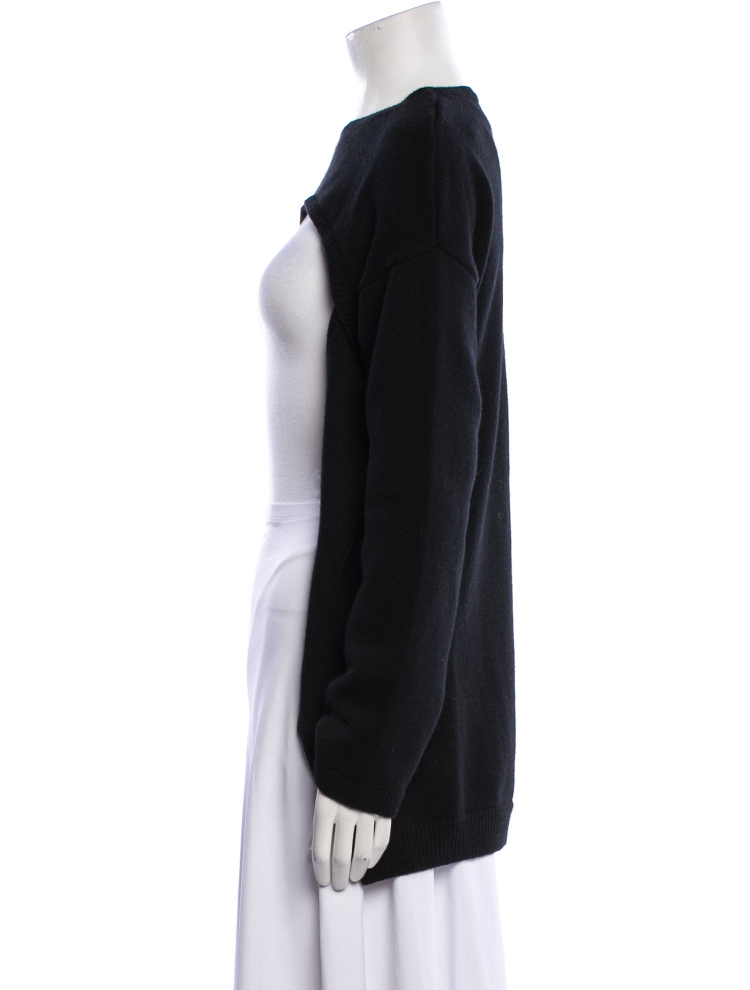 Valentino Cashmere Bateau Neckline Sweater