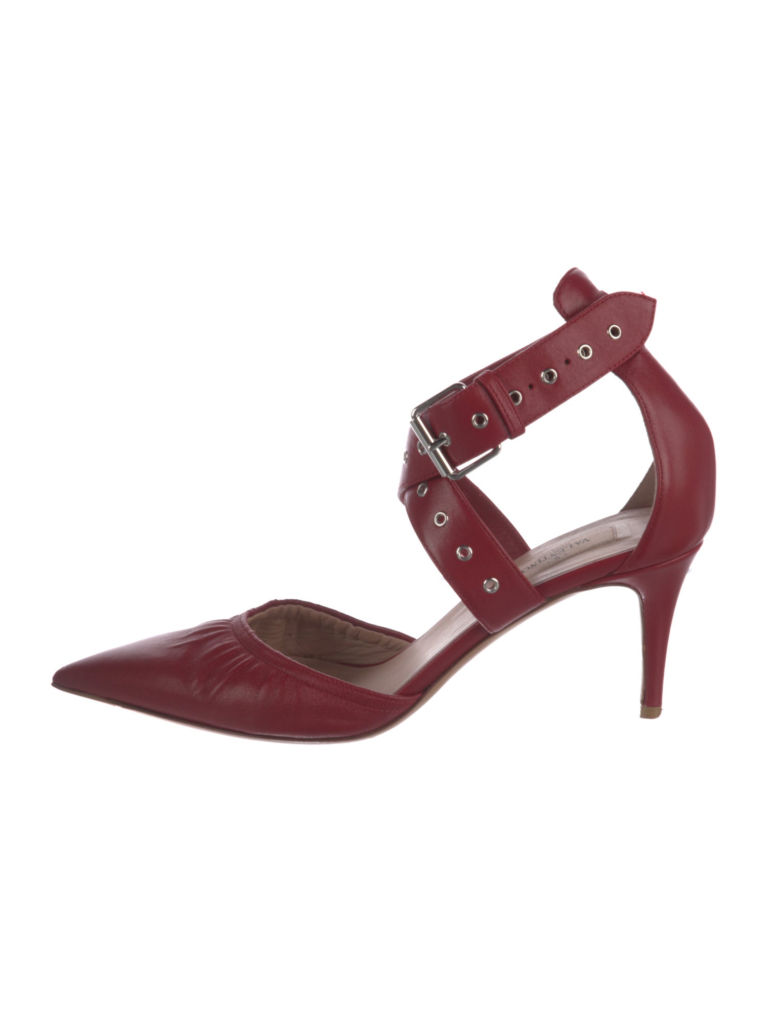 Valentino Leather Pumps