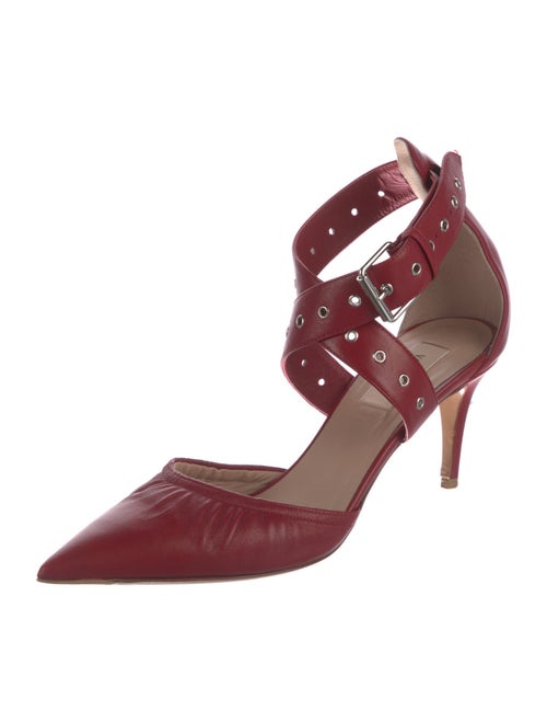 Valentino Leather Pumps
