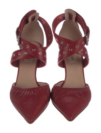 Valentino Leather Pumps