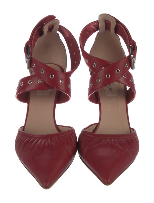 Valentino Leather Pumps