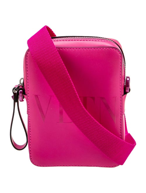 Valentino Leather Crossbody Bag