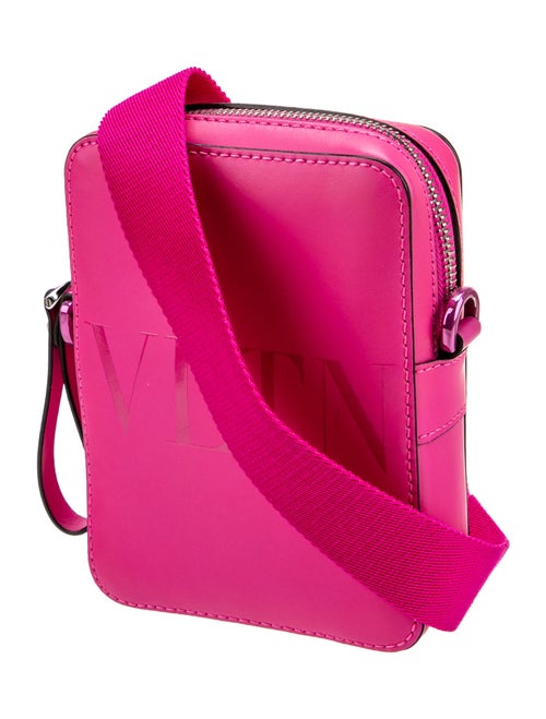 Valentino Leather Crossbody Bag