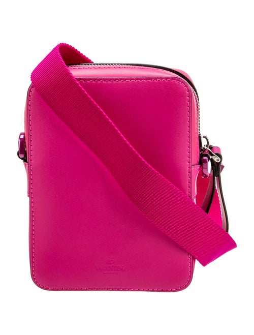 Valentino Leather Crossbody Bag