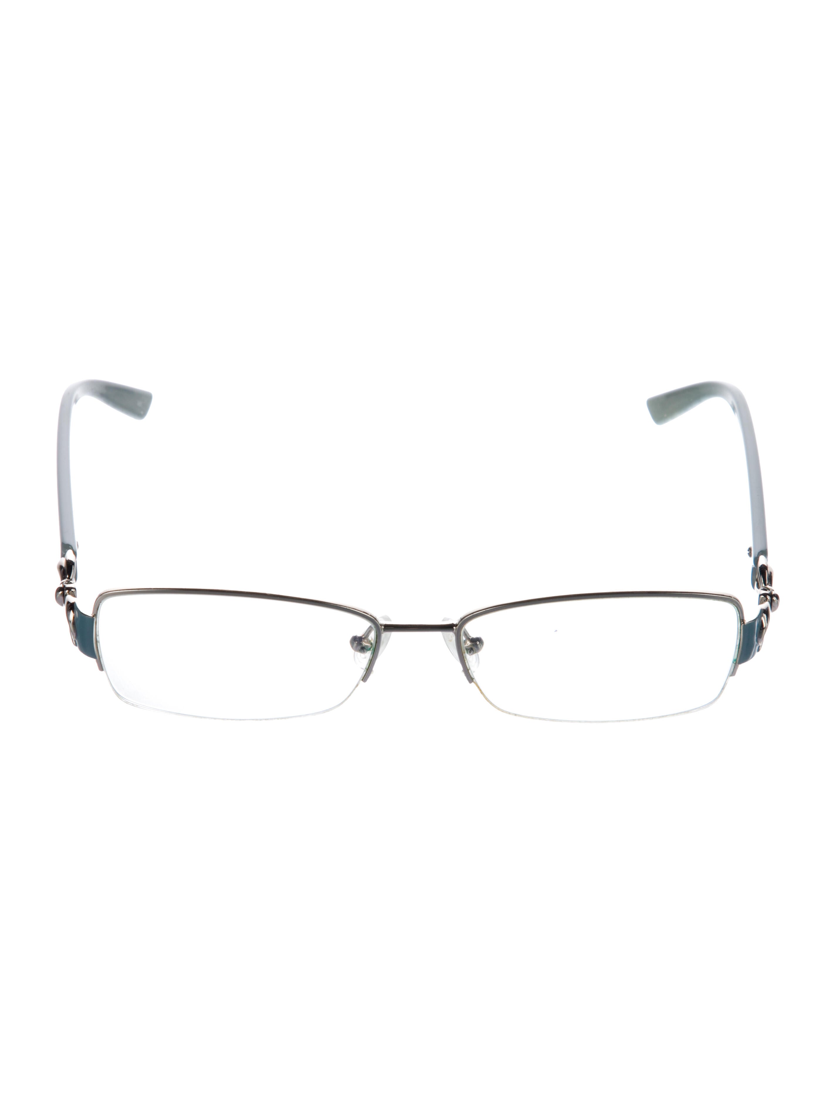 Valentino Square Eyeglasses