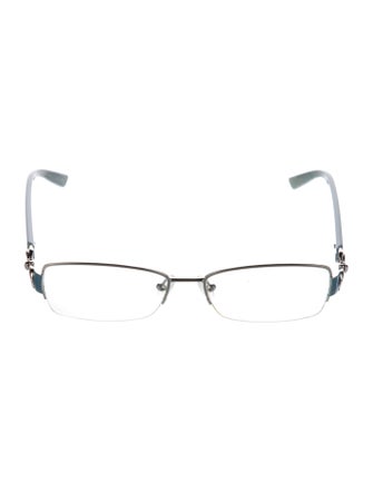 Valentino Square Eyeglasses