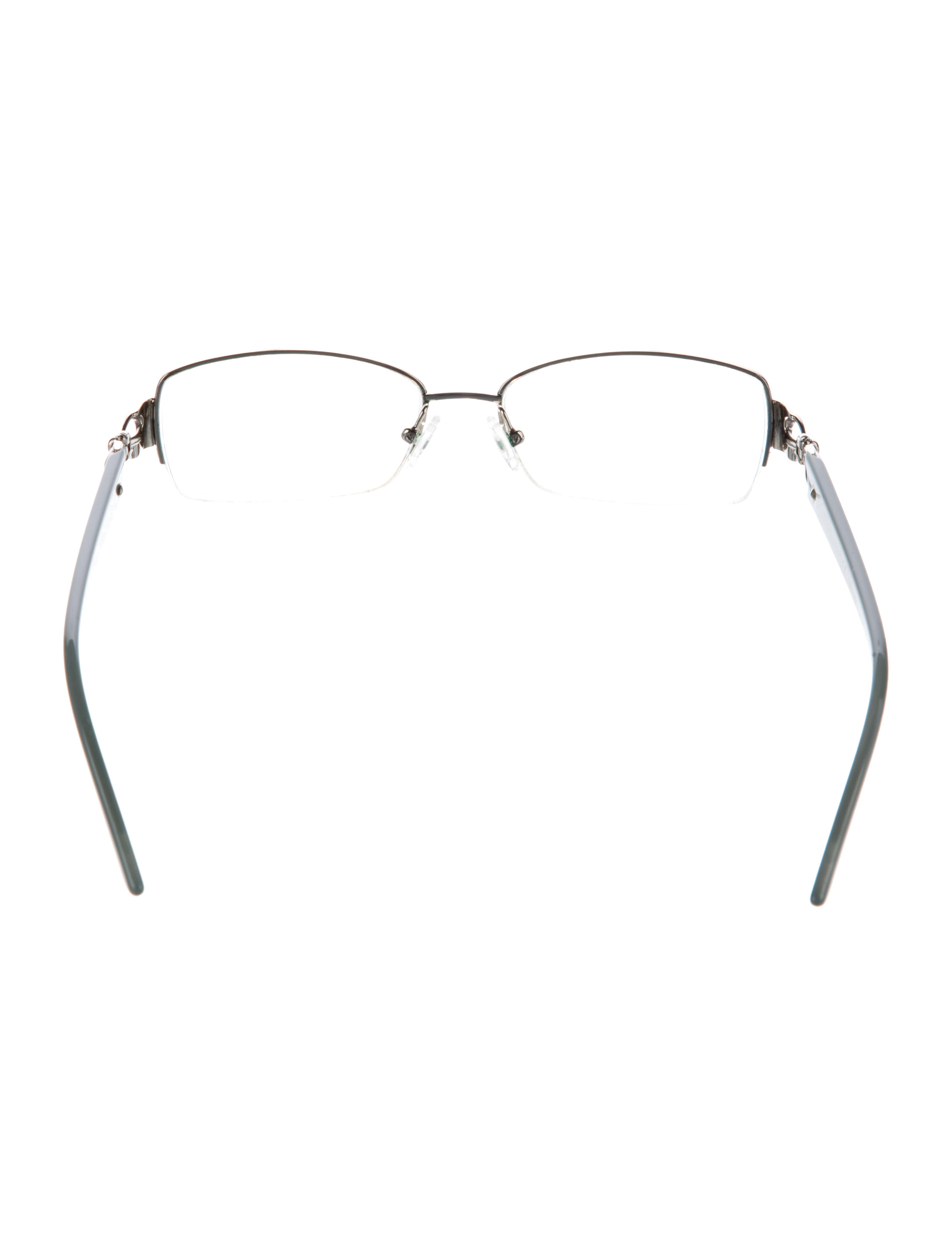 Valentino Square Eyeglasses