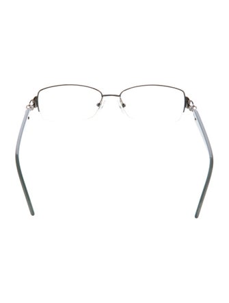 Valentino Square Eyeglasses