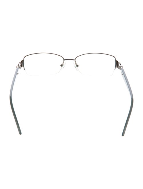 Valentino Square Eyeglasses