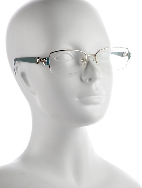 Valentino Square Eyeglasses