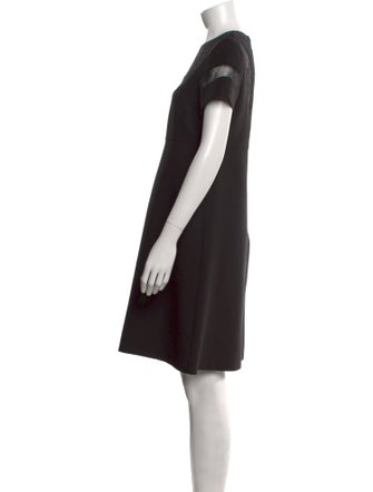 Valentino Virgin Wool Knee-Length Dress