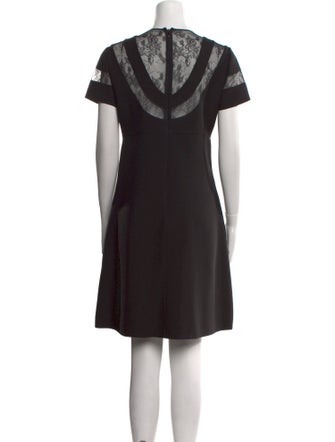 Valentino Virgin Wool Knee-Length Dress