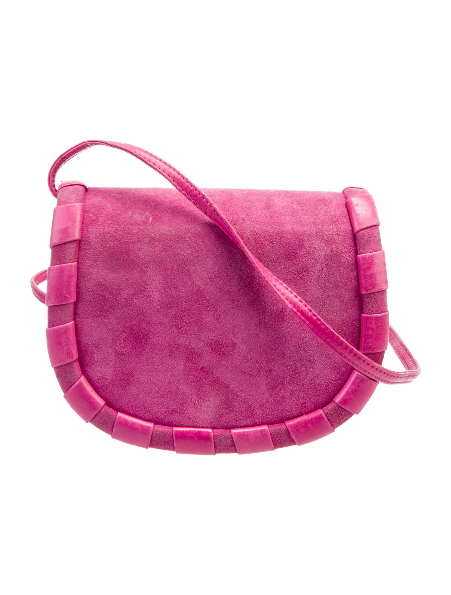 Valentino Suede Crossbody Bag Vintage