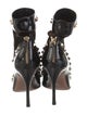 Valentino Rockstud Accents Patent Leather Pumps