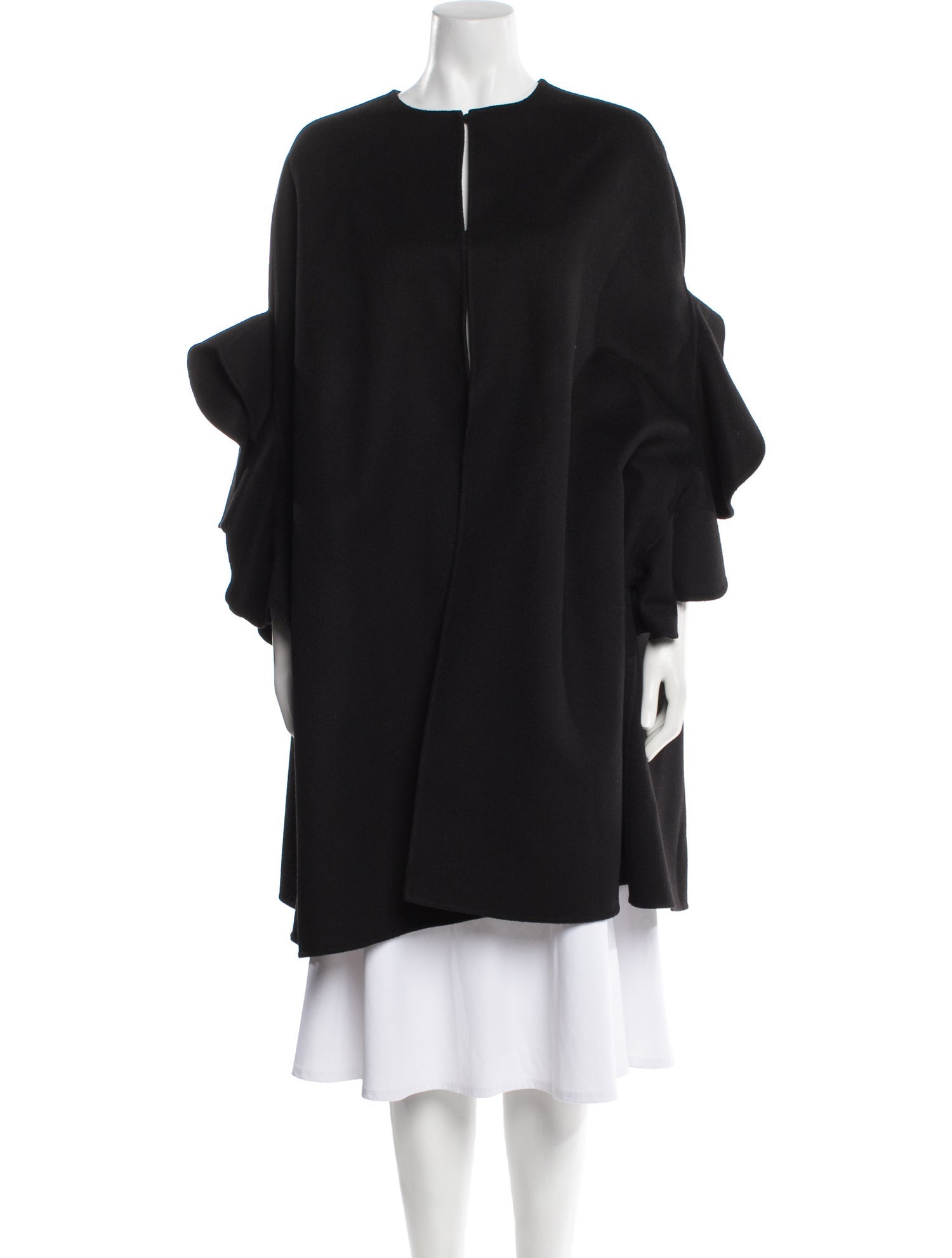 Valentino Virgin Wool Coat