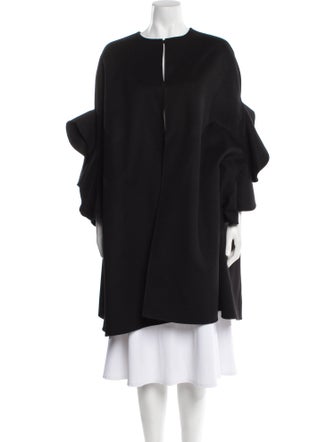 Valentino Virgin Wool Coat