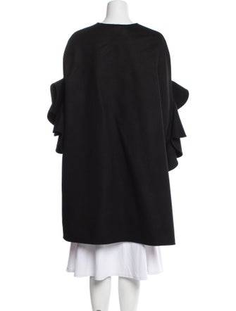 Valentino Virgin Wool Coat