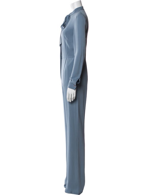 Valentino Tie Neck Jumpsuit