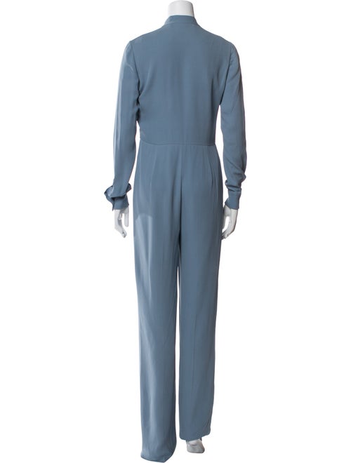 Valentino Tie Neck Jumpsuit