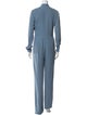 Valentino Tie Neck Jumpsuit